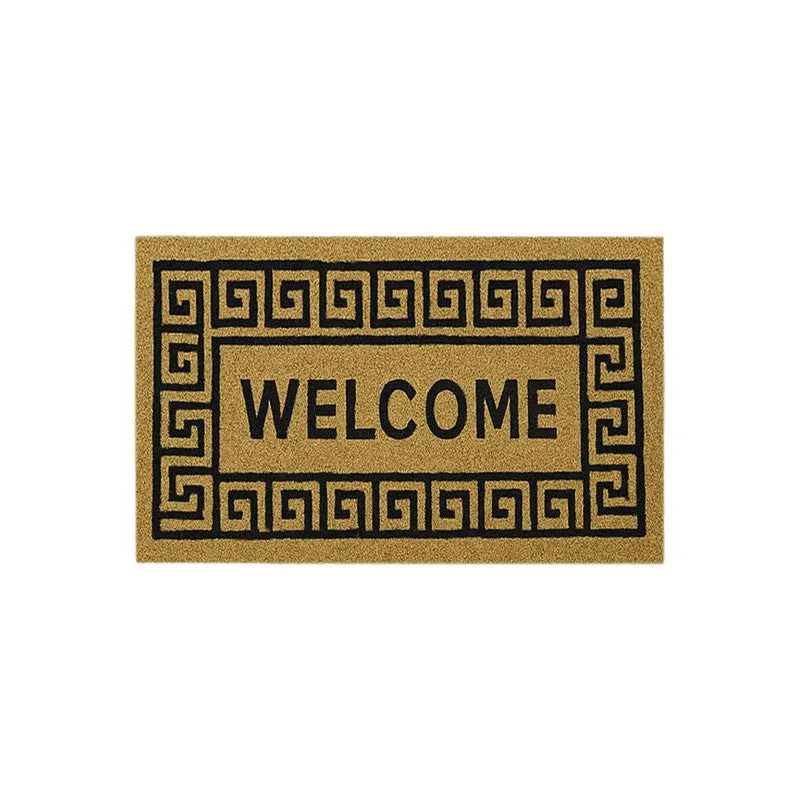 Welcome Coir Door Mats - Brown media 4