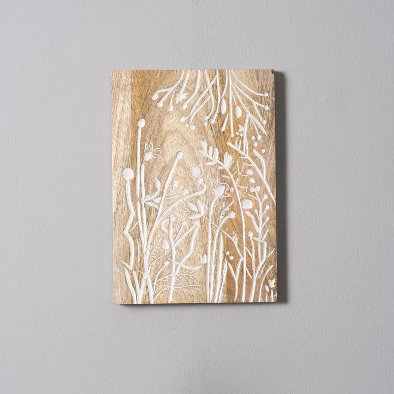Winter's Whisper Wooden Wall Plates - Set Of Four media 4