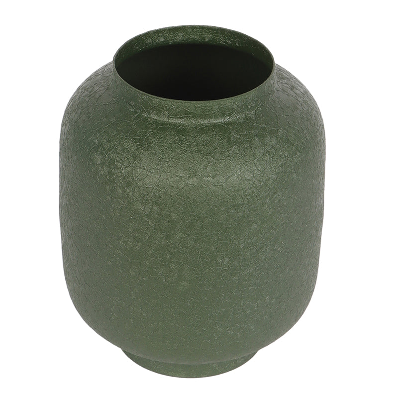 Laure Iron Vase (Green) - Set Of Two media 5