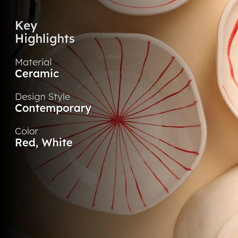 Ranieri Ceramic Snack Bowl - 350 mL media 2