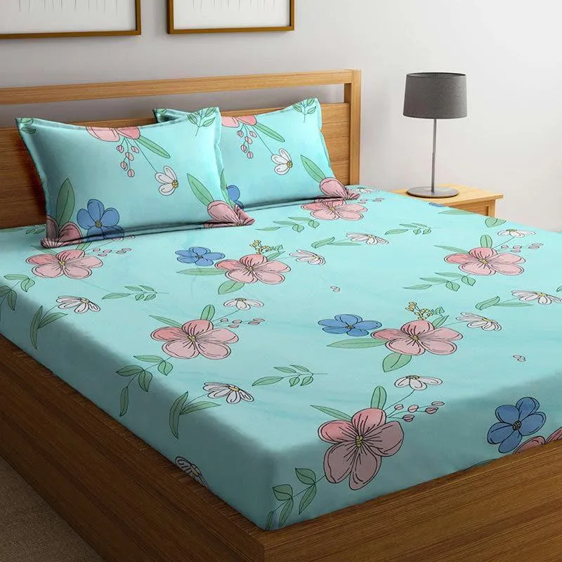 Trillie Lark Bedsheet - 150 GSM media 1