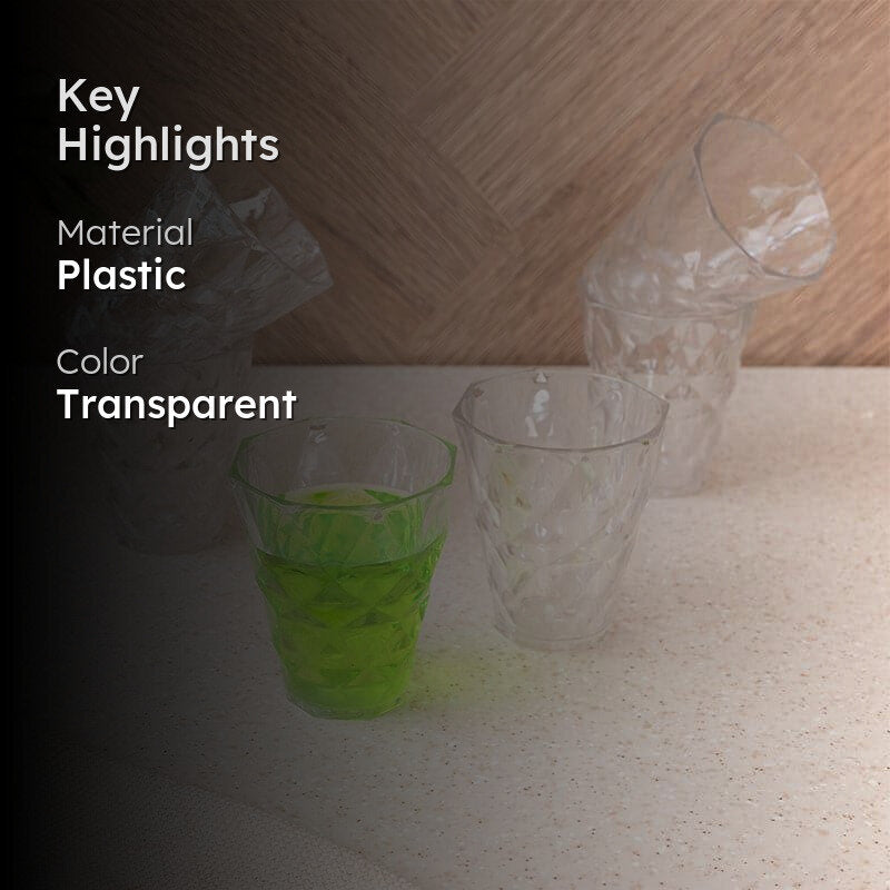 Kilimo Glass (300 ML) - Set Of Six media 2
