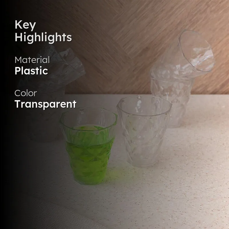 Kilimo Glass (300 ML) - Set Of Six media 2