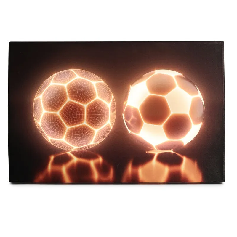 Soccer LED Wall Art media 6