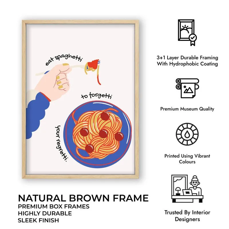 Feast & Flavor Archival Canvas Wall Art - Brown media 12
