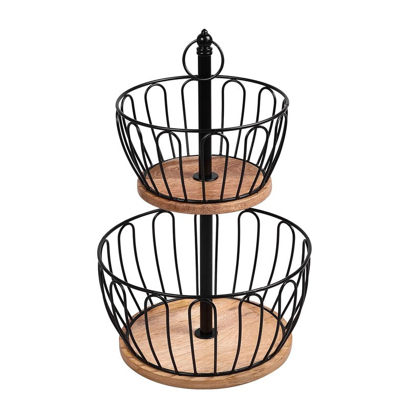 Amaris Aura Fruit Basket - Black media 4