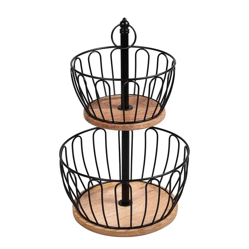 Amaris Aura Fruit Basket - Black media 4