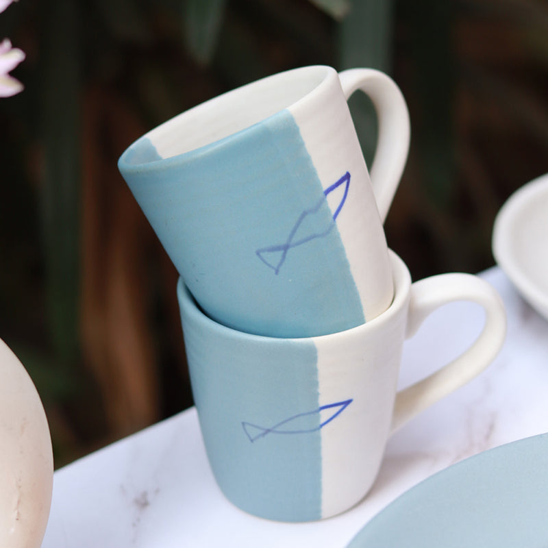 Clemente Ceramic Tea Cup (150 mL) media 5