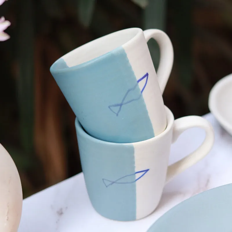 Clemente Ceramic Tea Cup (150 mL) - 5