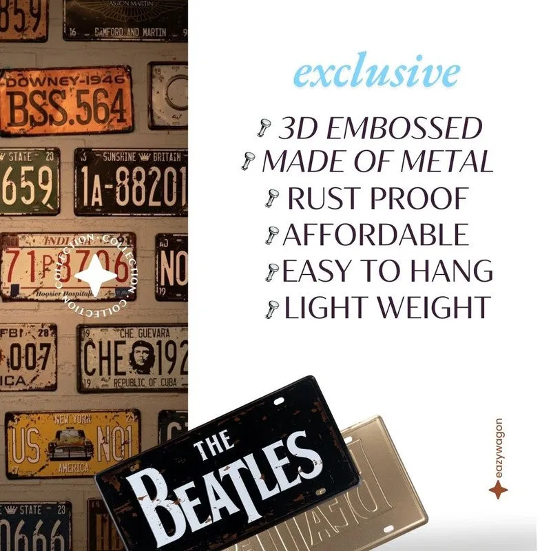 The Beatles Metal Wall Accent media 5