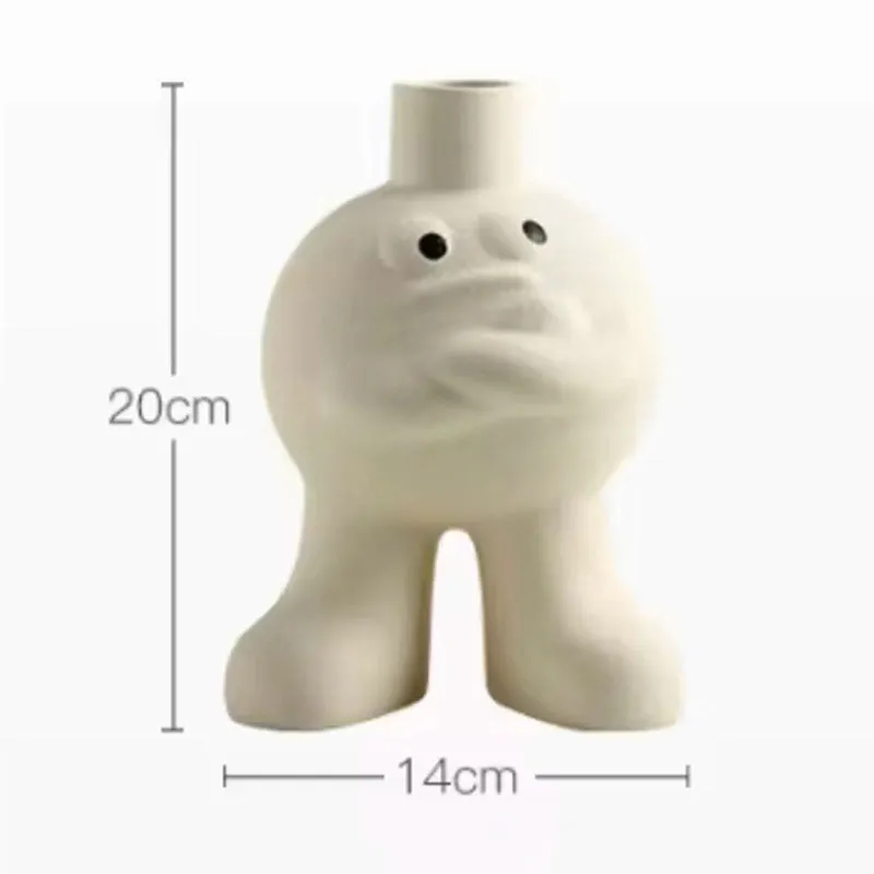 The Quirkle Porcelain Vase media 5