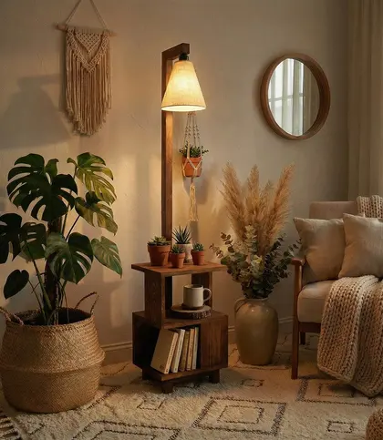 Wood · Jute