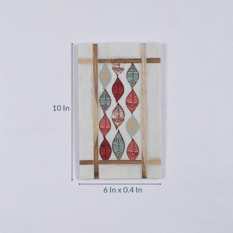 Nature String Hand Painted Marble Wall Accent media 5