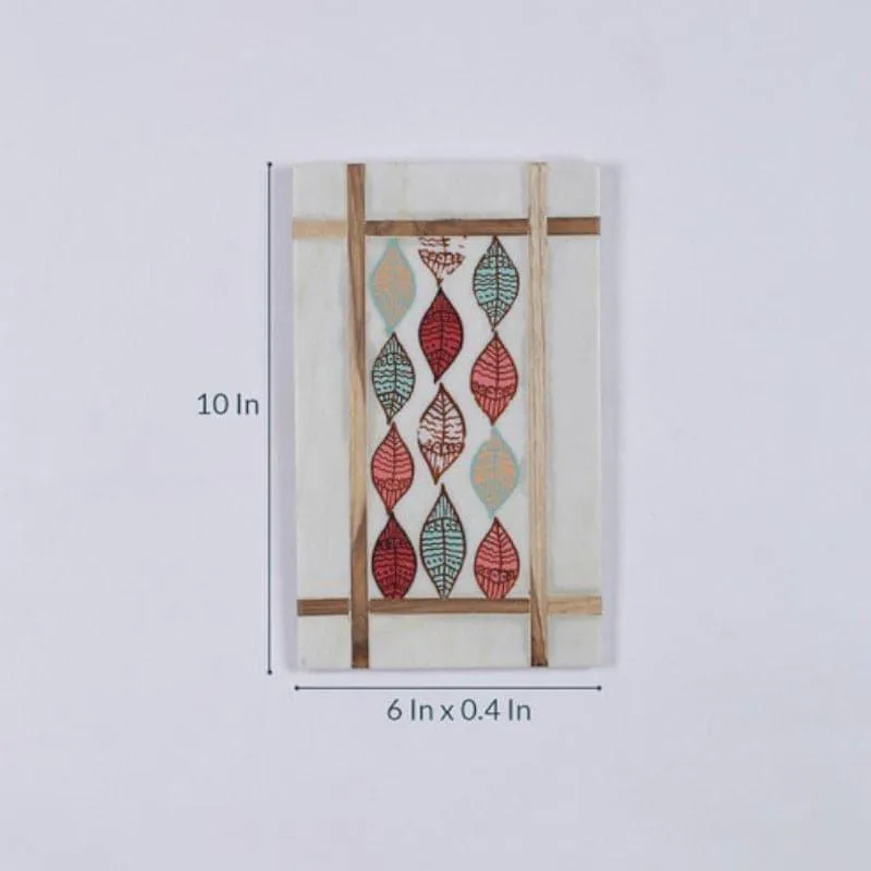 Nature String Hand Painted Marble Wall Accent media 5