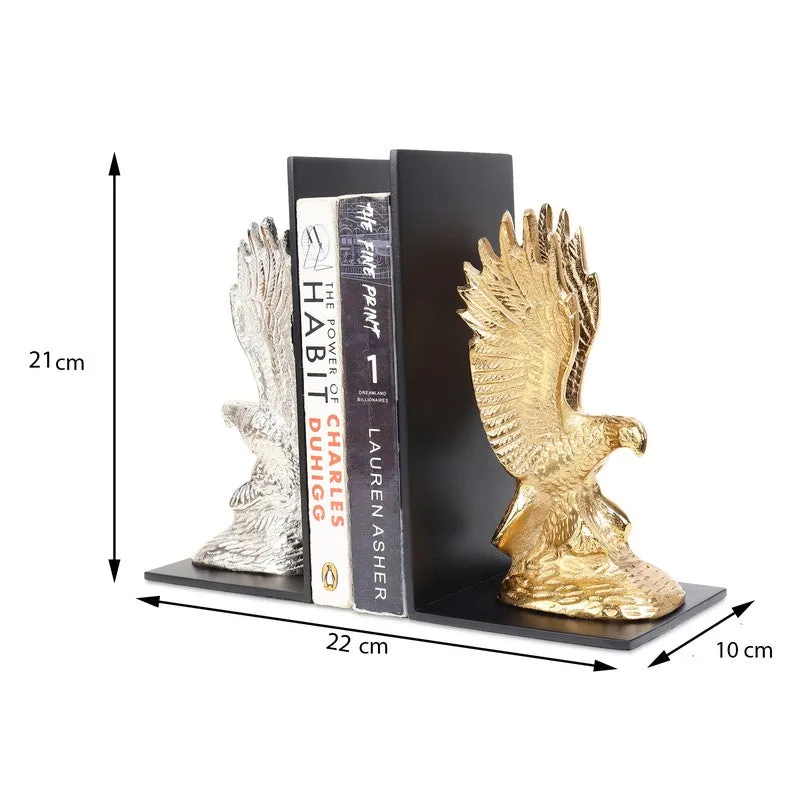 The Helion Pair Bookend (Gold & Silver) - Set Of Two media 7