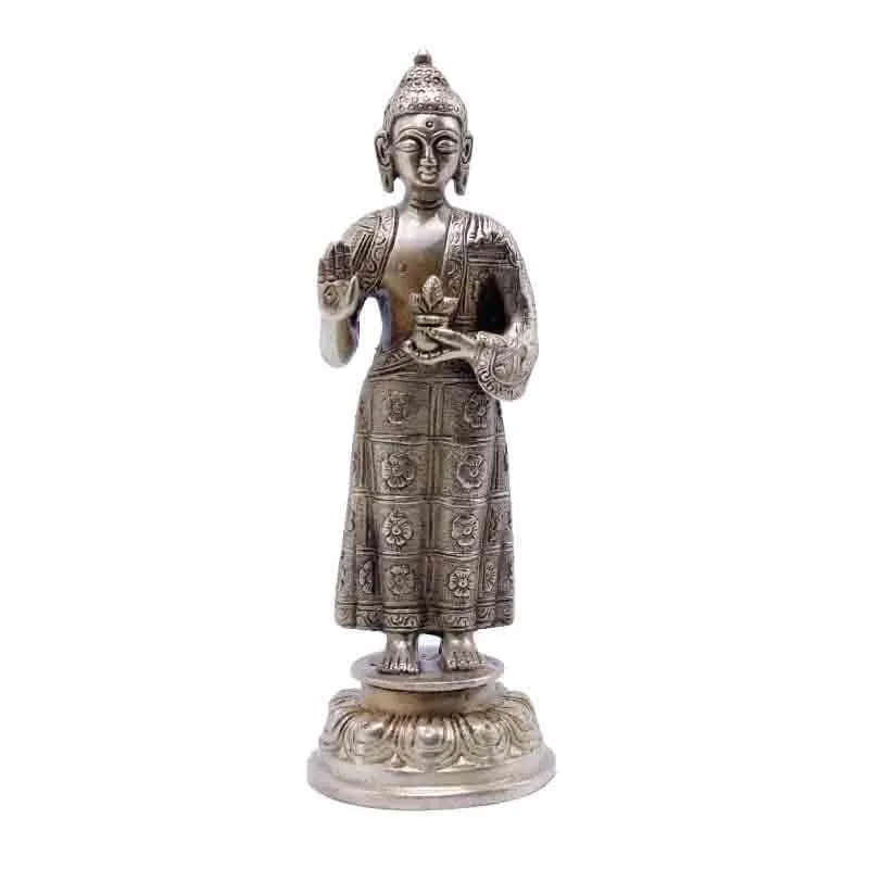 Tall Buddha Statue media 3