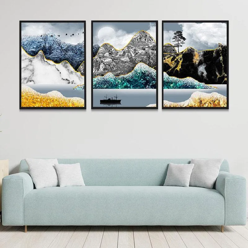 Léa Wall Art - Set Of Three media 4