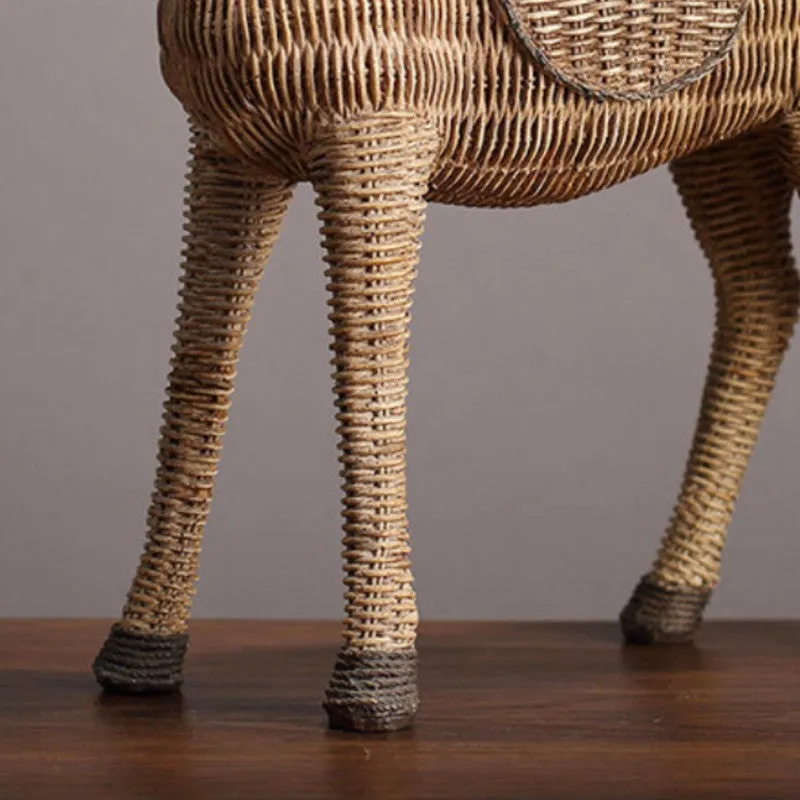Decorative Horse Showpiece - Brown media 6