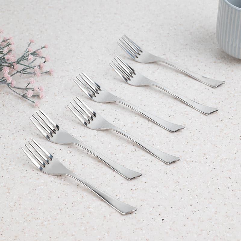 Mivana Snack Fork - Set Of Six media 3