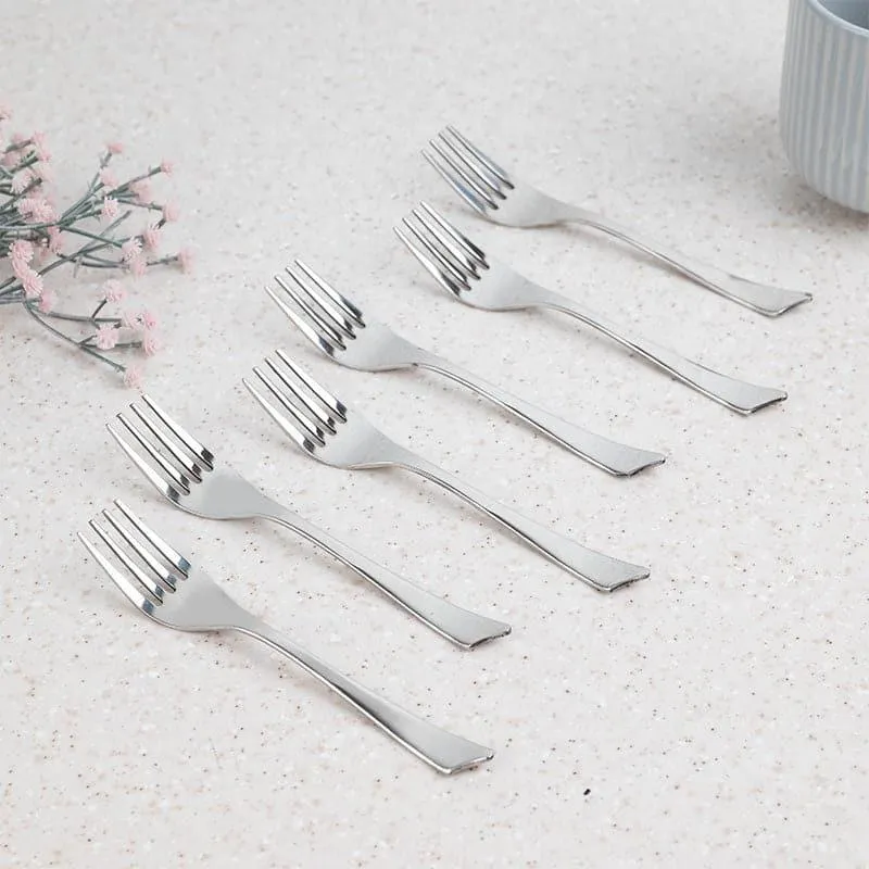 Mivana Snack Fork - Set Of Six media 3