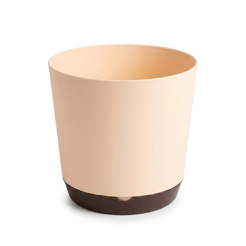 Ugaoo Multicolor Plastic Planter - Set Of Five media 5