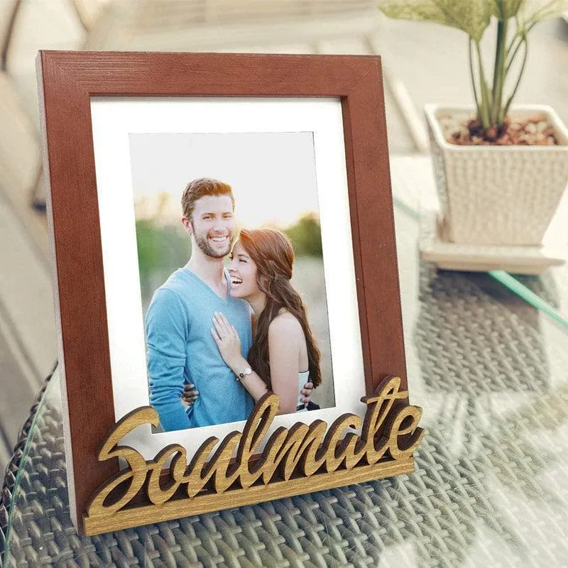 Soulmate Table Photo Frame media 1