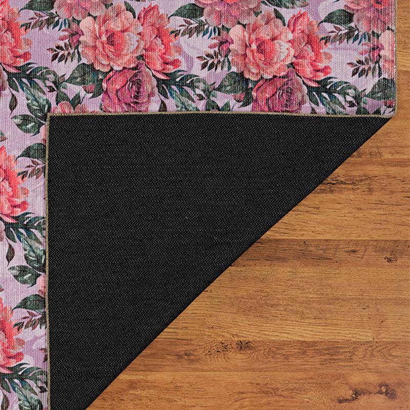 Charlotte Floral Carpet - Lilac media 7