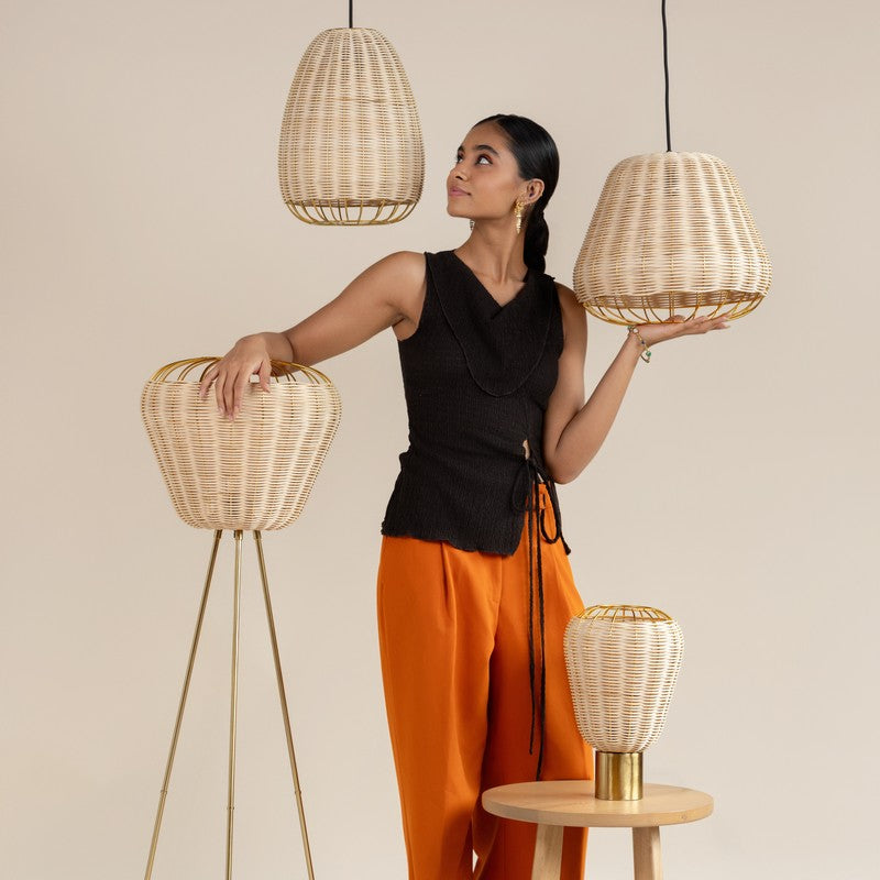 Fig Living Urban Rustica Tripod Floor Lamp media 9