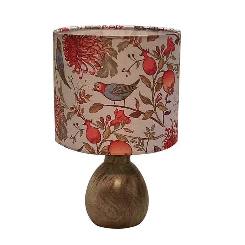 FeatherVista Wooden Table Lamp media 7