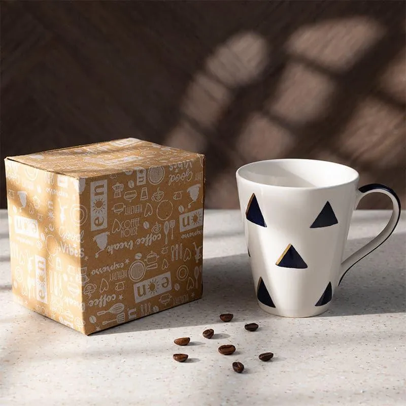 Triangle Porcelain Coffee Mug (325 mL) media 4