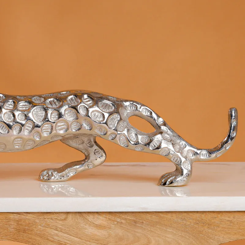 Spotted Leap Leopard Showpiece media 3
