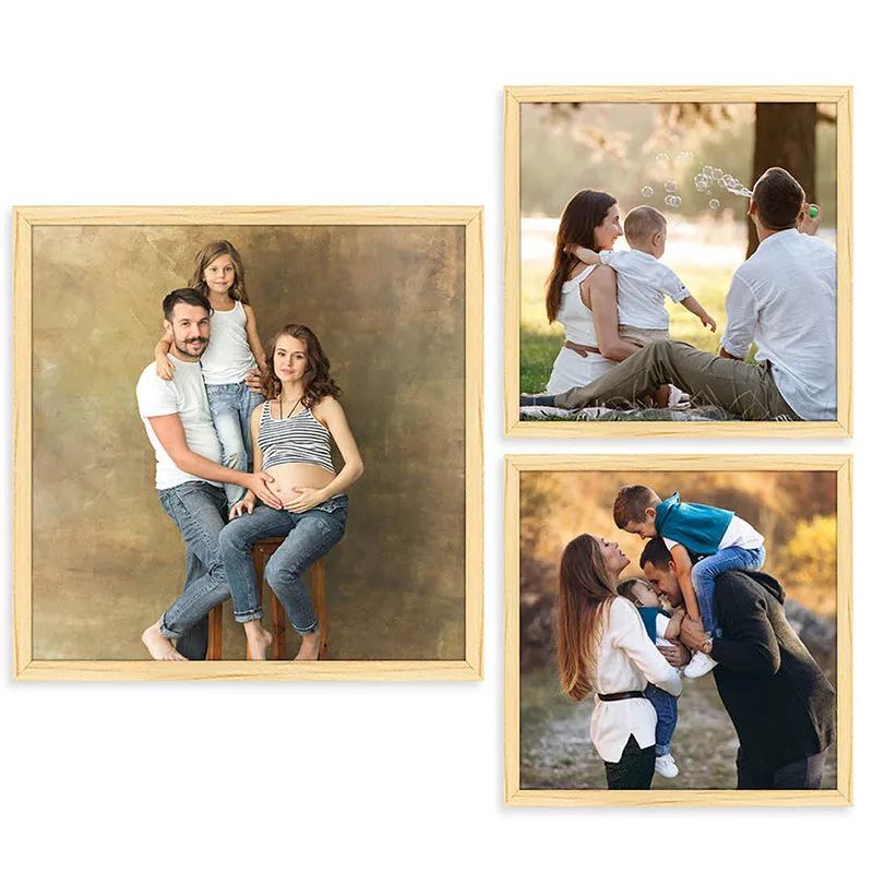 Eduard Photo Frame (Beige) - Set Of Three media 3