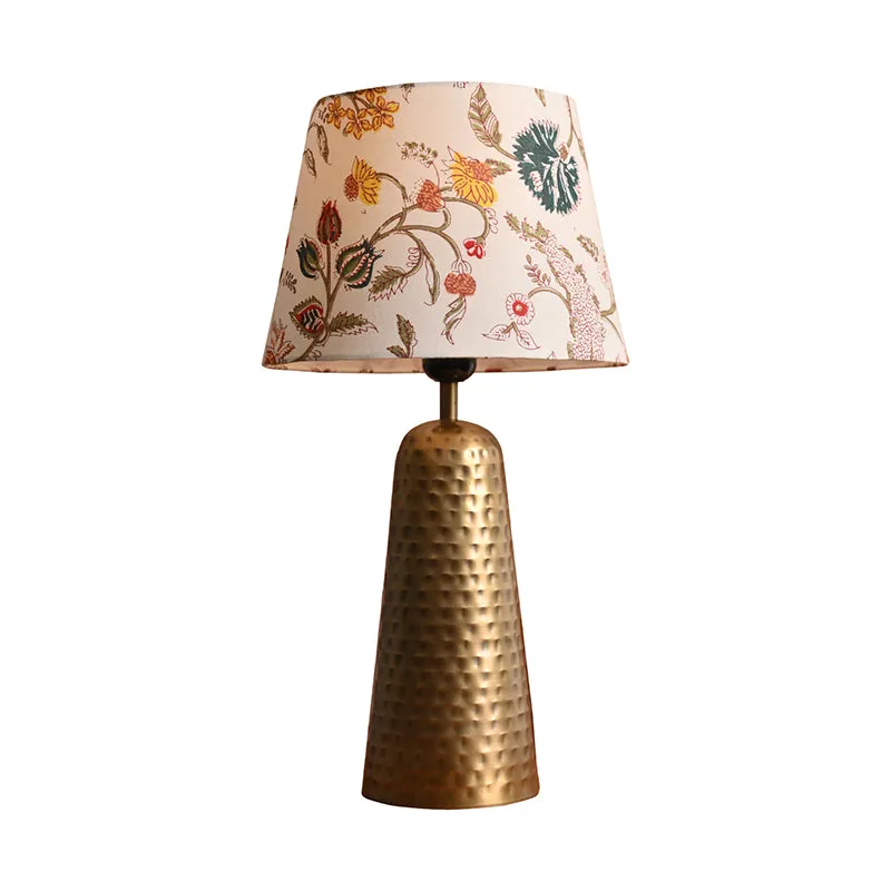 Cuppra Curve Leaf Cotton Table Lamp - Multicolor media 4