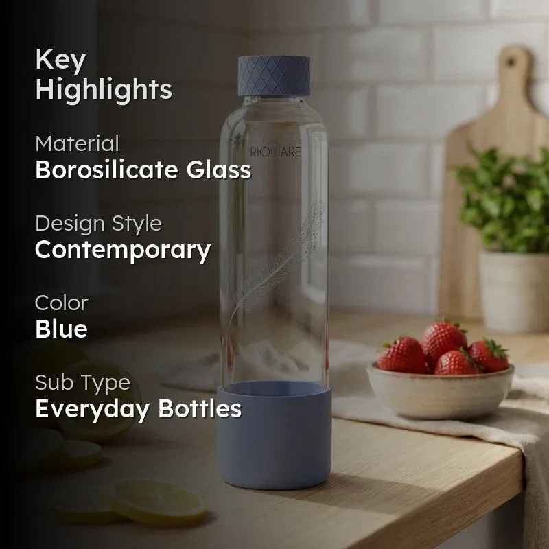 Rioware ClearHydra Reusable Bottle (Blue) - 750 mL media 2