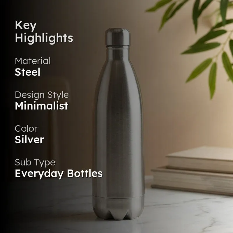LiquiSeal Airtight Bottle (Silver) - 750 mL media 2