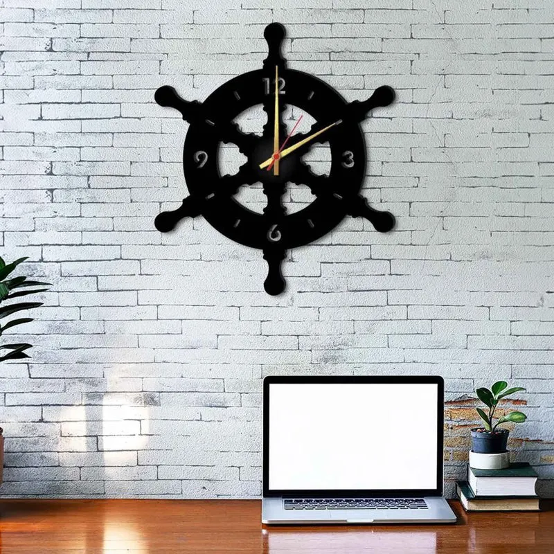 Navara MDF Wall Clock media 3
