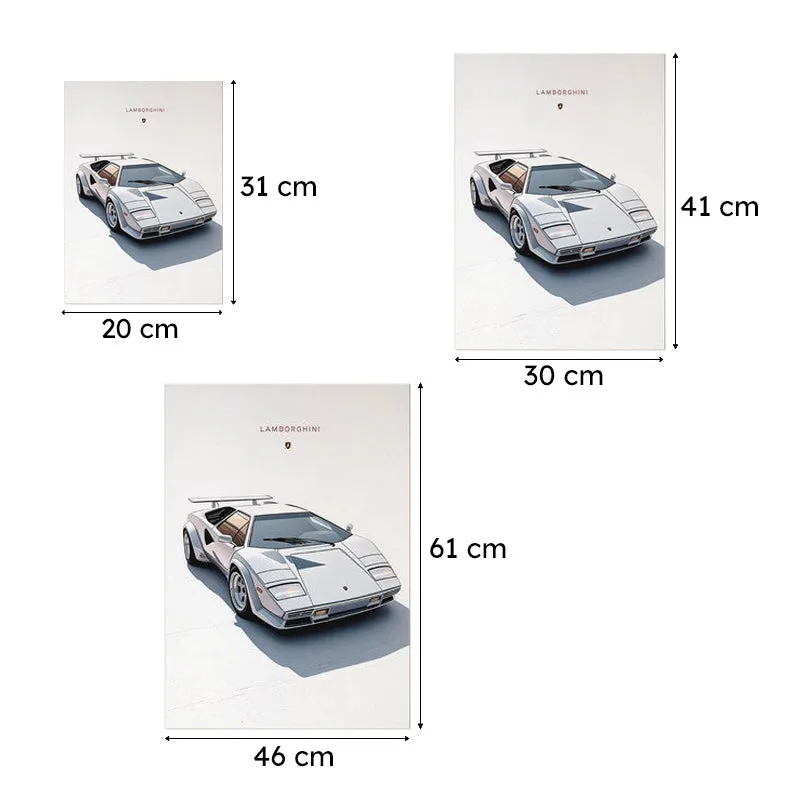 Lamborghini Dreamscape Wall Poster media 9