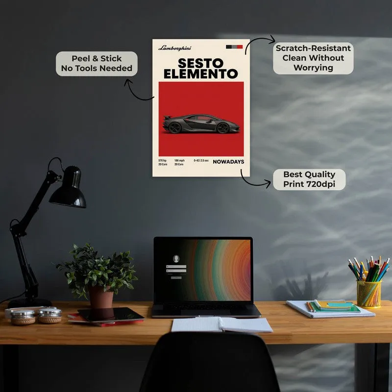 Sesto Elemento Wall Poster media 6