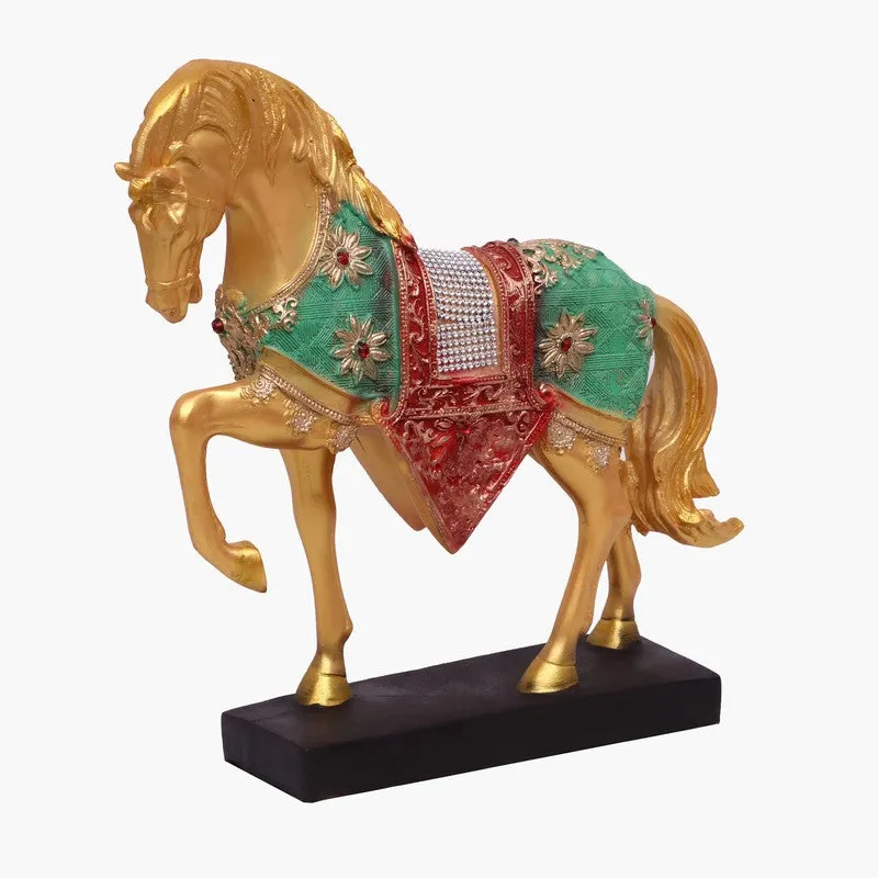 Heritage Horse Polyresin Showpiece media 3