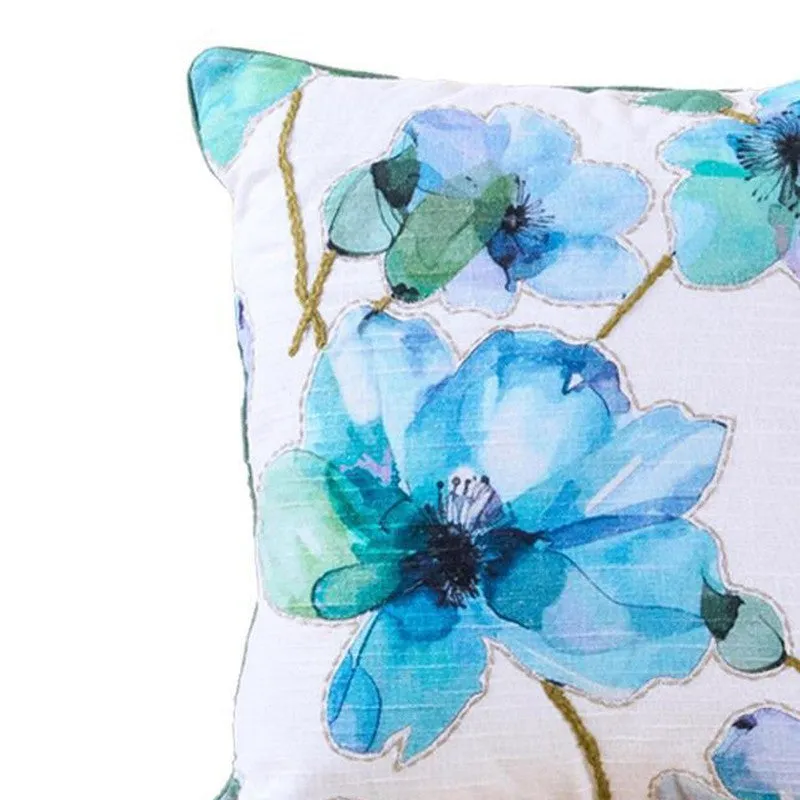 Dahlia Touch Cotton Cushion media 4