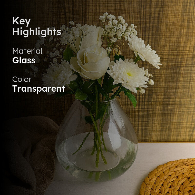 Seyra Bohemia Crystal Glass Vase media 2