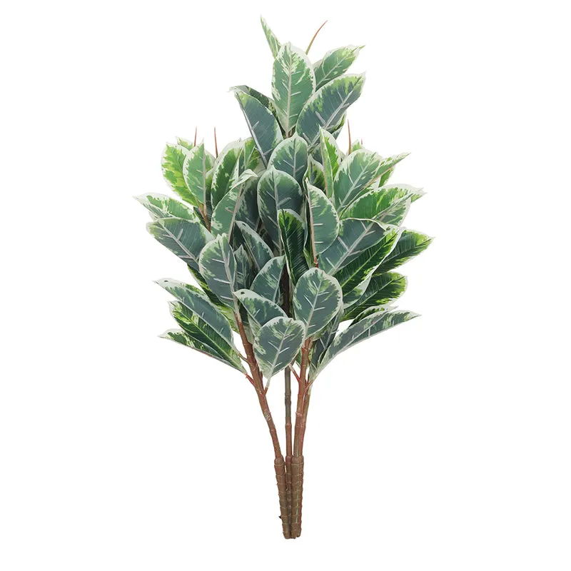 Tranquil Tropics Artificial Plant With Black Plastic Pot media 5