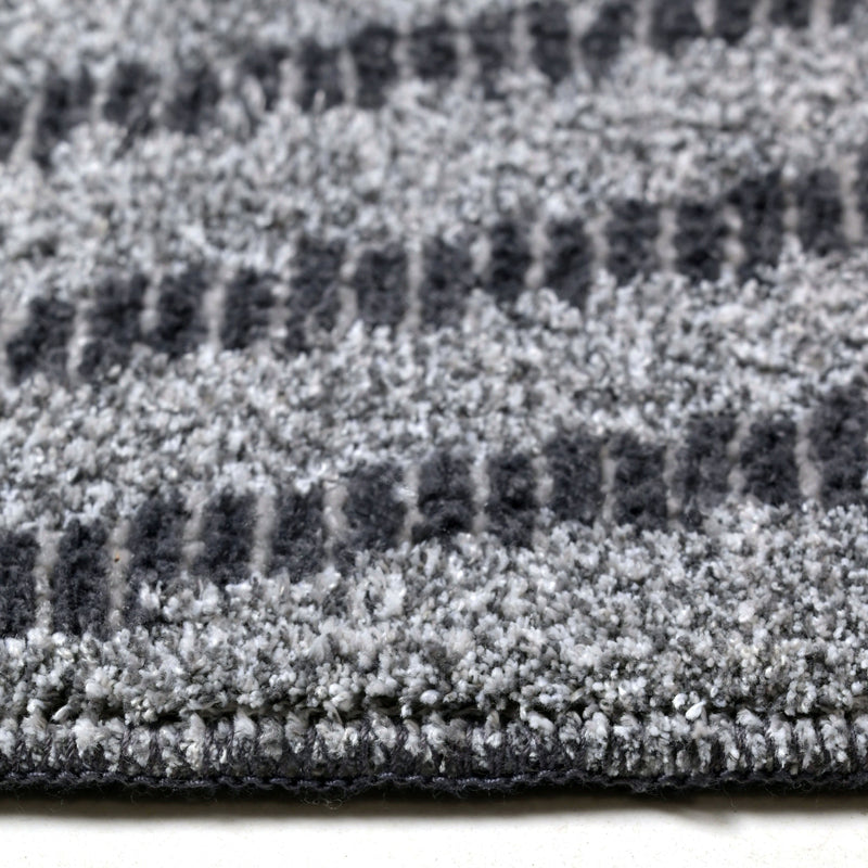 Aneeta Soft Pile Anti-Skid Carpet - Grey media 6