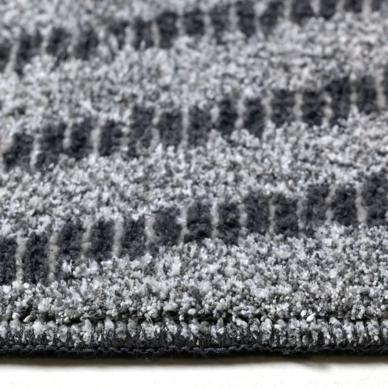 Aneeta Soft Pile Anti-Skid Carpet - Grey media 6