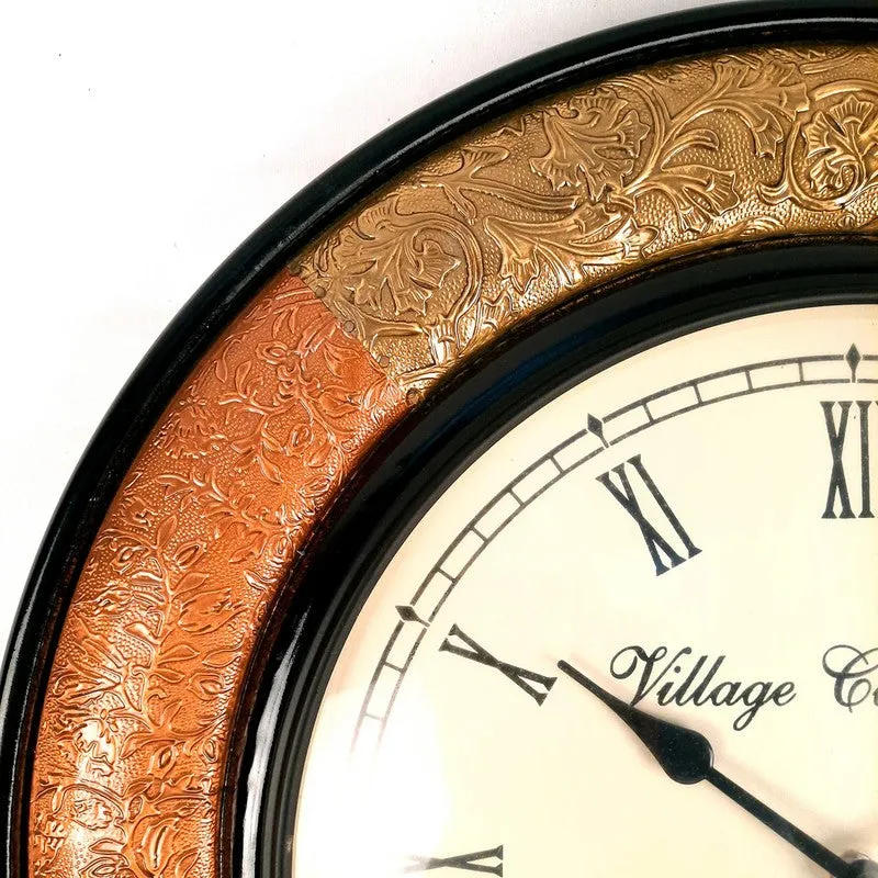 Regal Tempo Accent Wooden Wall Clock media 7