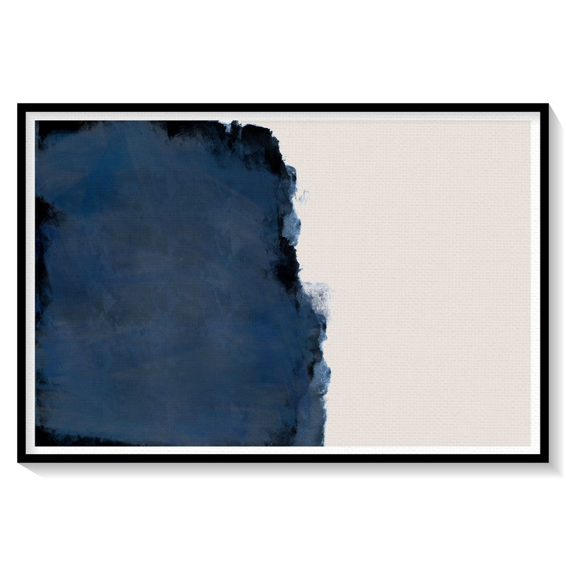 In Between Canvas Wall Painting - Black Frame media 8