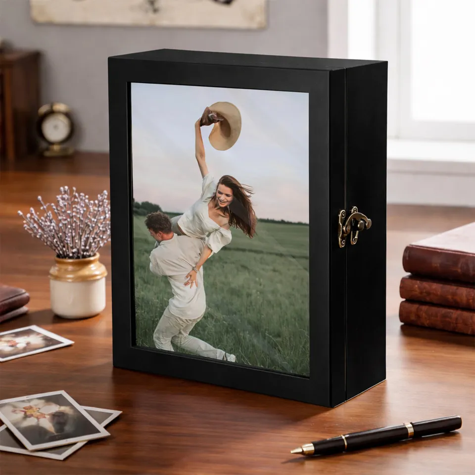 Classic Form MDF Shadow Box - Black media 1