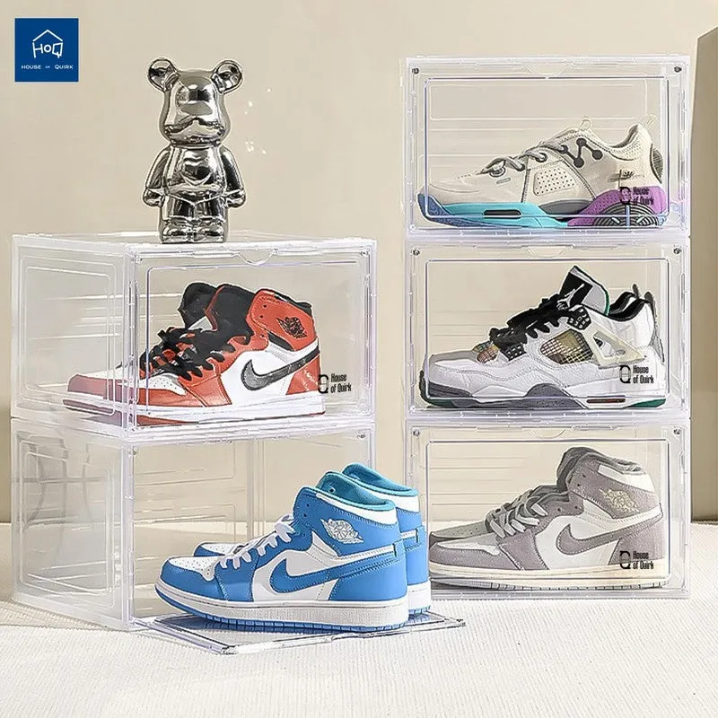 Pair Keep Shoe Rack (White) - Set Of Eight media 8
