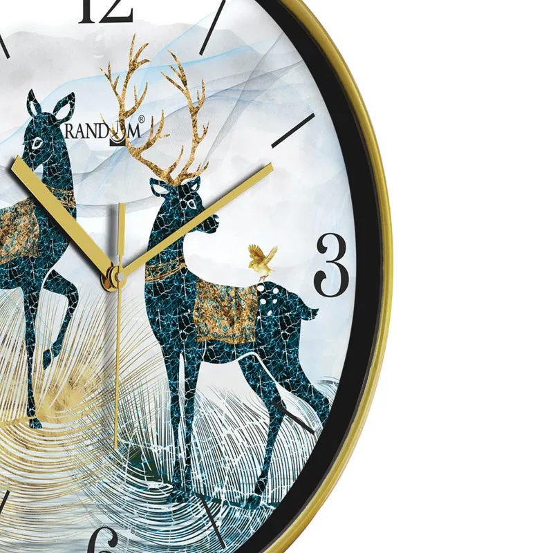 Darius Sweep Silent Wall Clock media 4