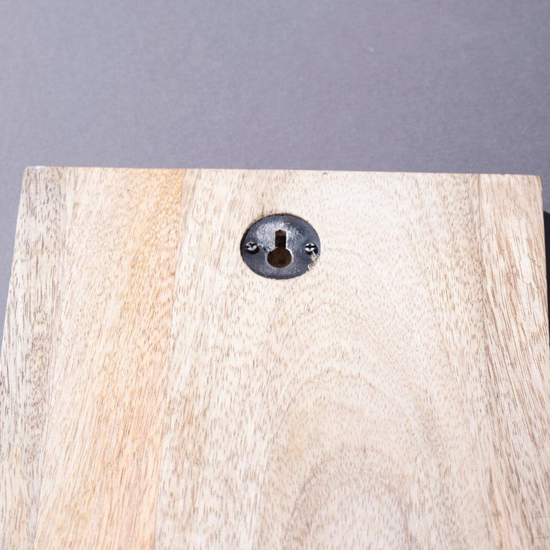 Grande Fleur Light Wooden Wall Plate media 5